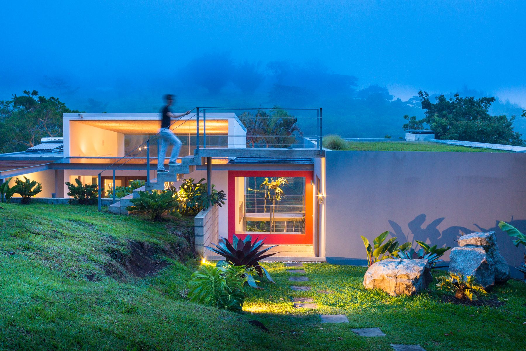 Casa Nonosi — residential architecture, San Antonio, Escazú, Costa Rica